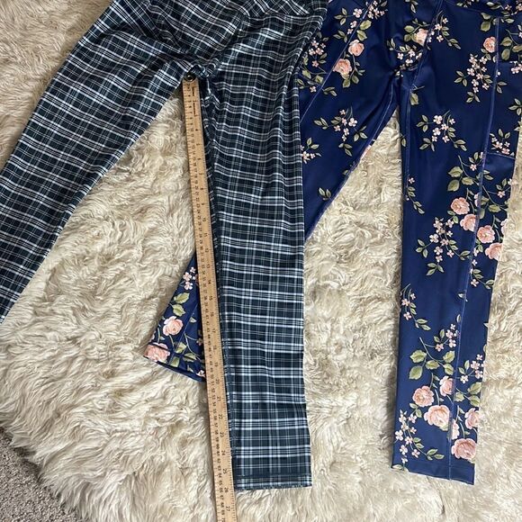 Aeropostale leggings Womens medium Set of 2 - Picture 9 of 10